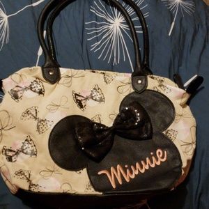 Off white and black Minnie bag